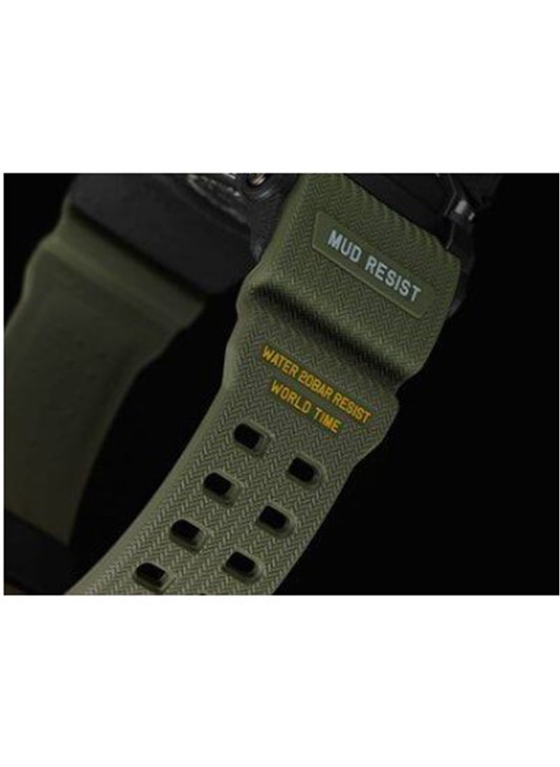 G-SHOCK - G-Shock Mudmaster Men's GG-1000-1A3DR Analog-Digital Wrist Watch - Image 1