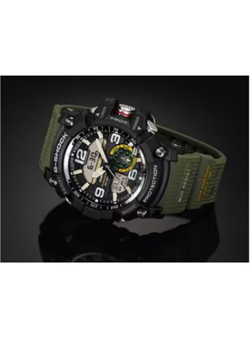 G-SHOCK - G-Shock Mudmaster Men's GG-1000-1A3DR Analog-Digital Wrist Watch - Image 1