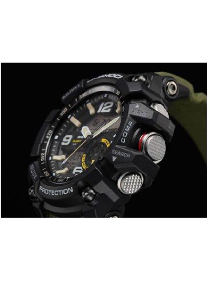 G-SHOCK - G-Shock Mudmaster Men's GG-1000-1A3DR Analog-Digital Wrist Watch - Image 1