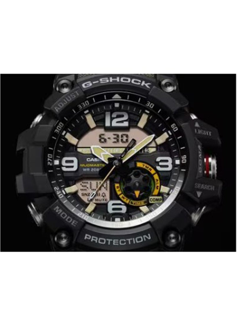 G-SHOCK - G-Shock Mudmaster Men's GG-1000-1A3DR Analog-Digital Wrist Watch - Image 1