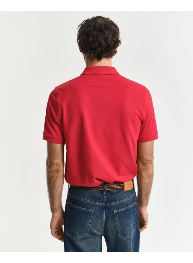 GANT Gant Regular Shield Ss Pique Polo