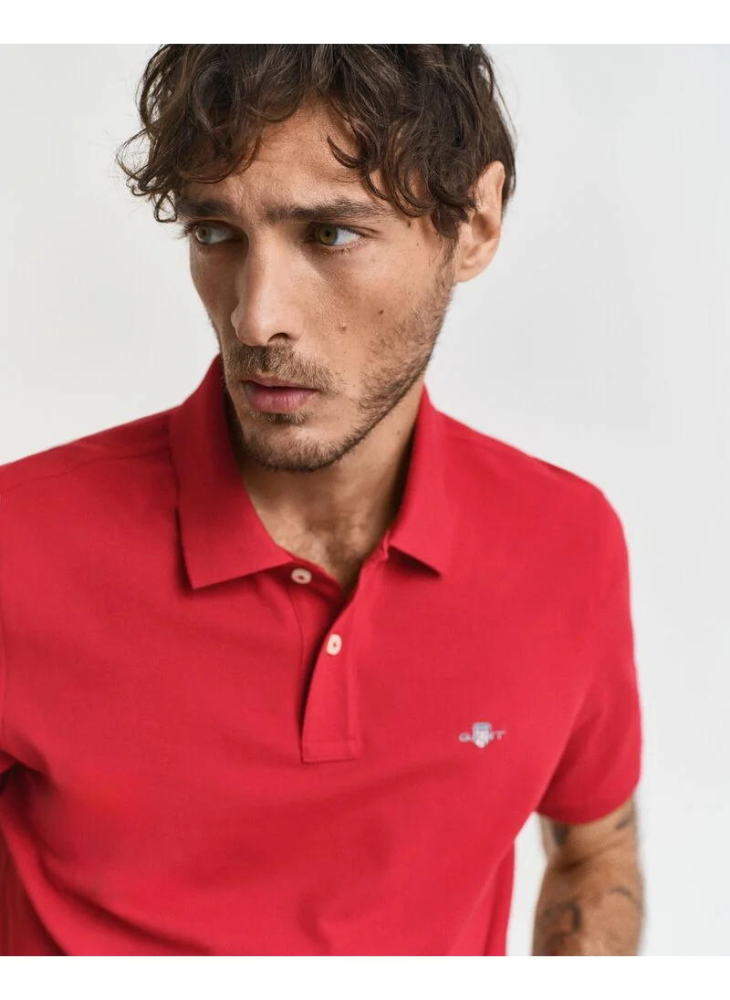 GANT Gant Regular Shield Ss Pique Polo