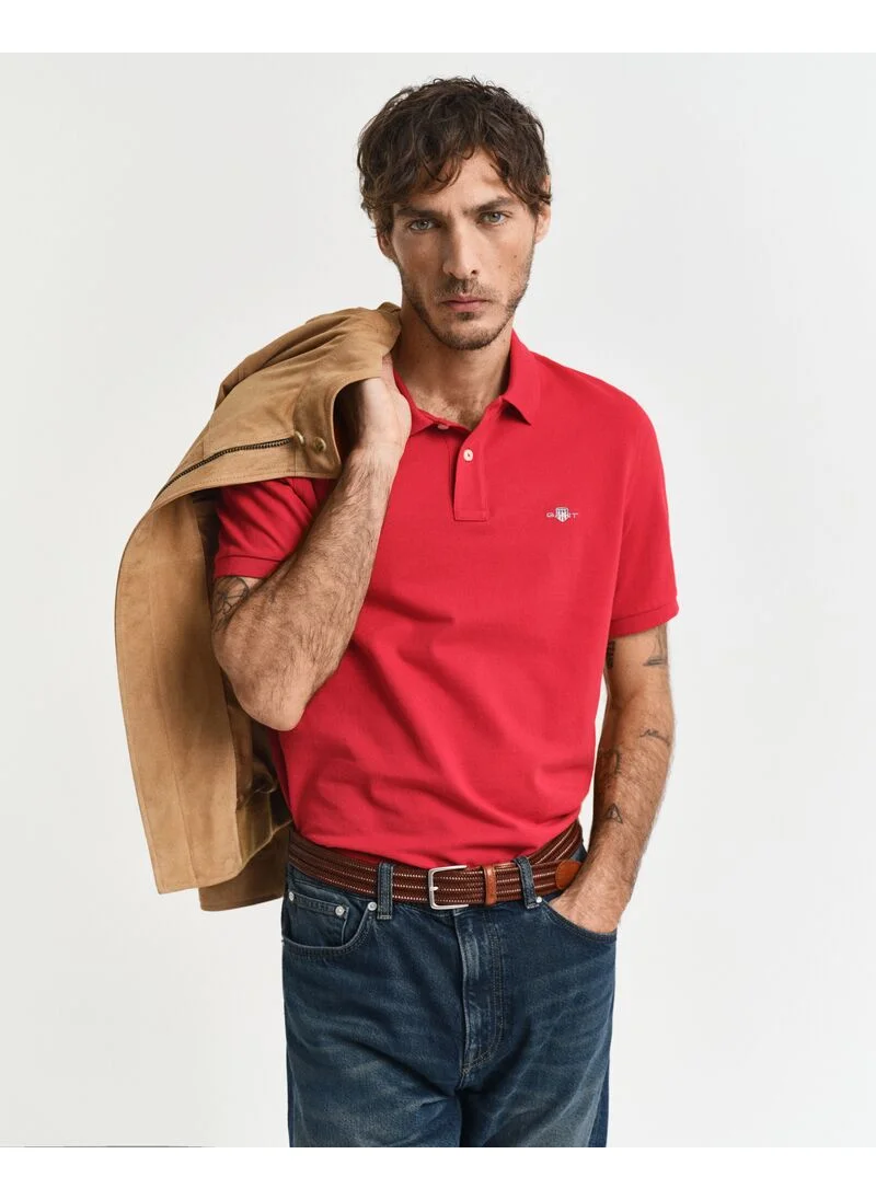 GANT Gant Regular Shield Ss Pique Polo