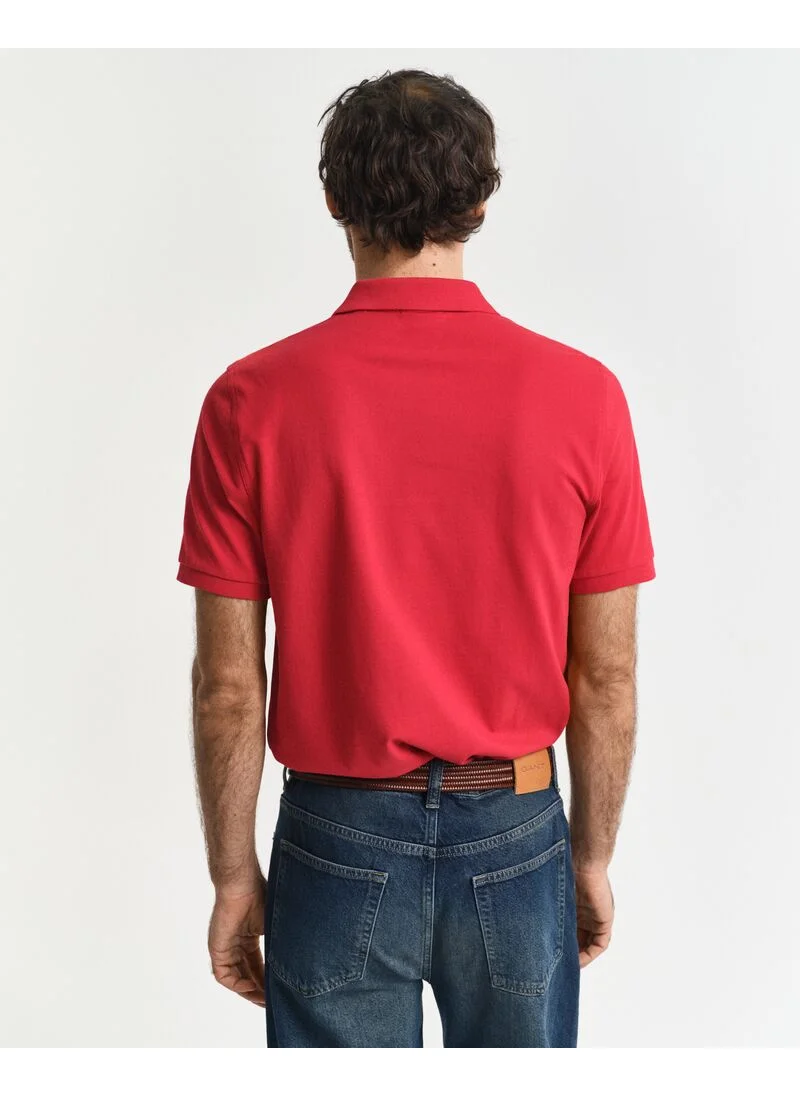 GANT Gant Regular Shield Ss Pique Polo