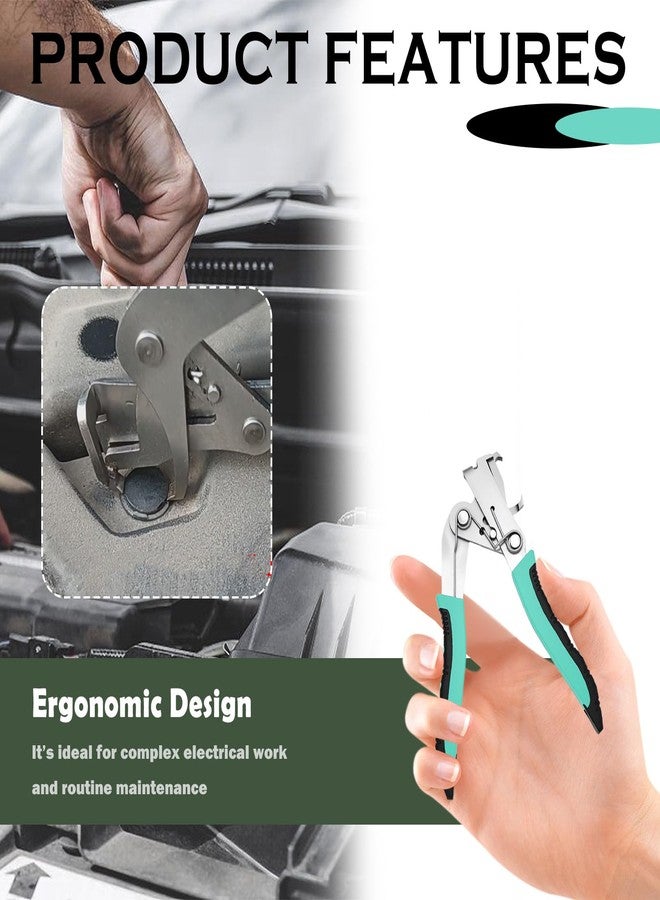 YGDMD 2025 New Car Clip Pliers/Disassembly Tools,Car Clip Remover Tool with Anti-Slip Grip,Multi-Functional Automotive Panel Clips Pliers for Cars Door Panel Dashboard Interior Trim - Image 4