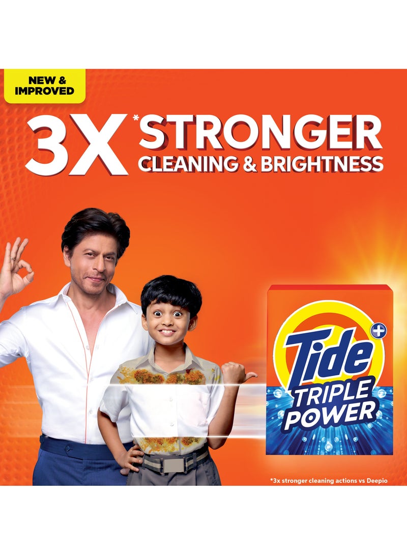 Tide Triple Power Original Laundry Detergent Powder 2 x 2.5kg - Image 2