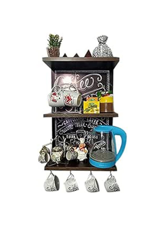 Generic حامل اكواب زاوية القهوة للمنزل 60 سم 