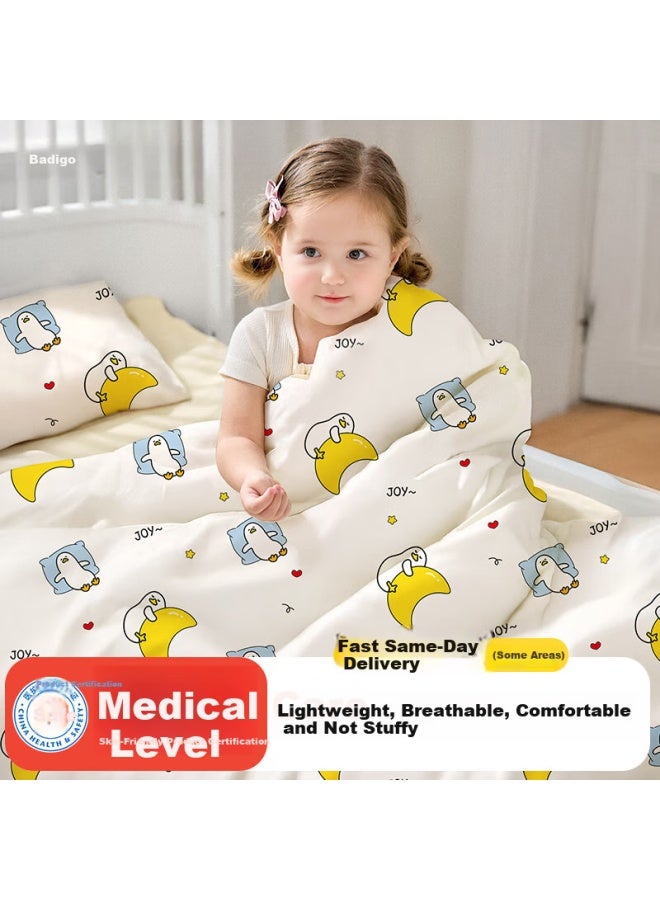 Badigao Disposable Bed Sheet Three-Piece Set Cover Pillowcase Hotel Hospital Accompanying Bedding Travel Essential Artifact - Image 1