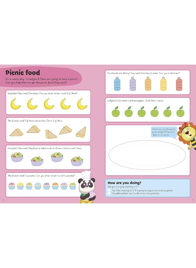 Count from 0 to 20: A Learn with Ladybird Activity Book 3-5 years: Ideal for home learning (EYFS) - Image 3