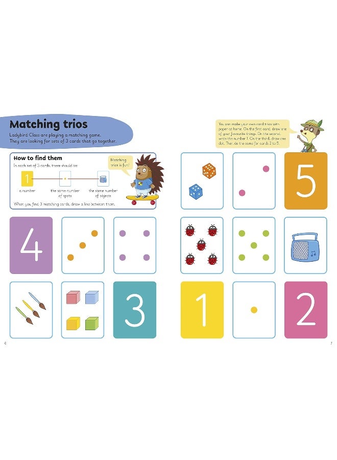 Count from 0 to 20: A Learn with Ladybird Activity Book 3-5 years: Ideal for home learning (EYFS) - Image 4