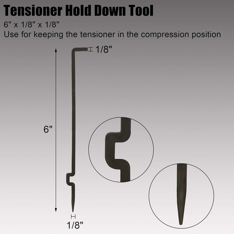 YSTOOL Camshaft Holding Tool Set for Ford Engines - Image 4