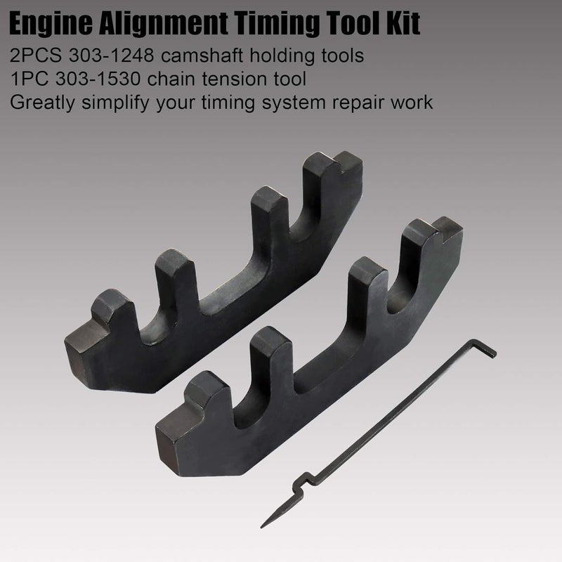 YSTOOL Camshaft Holding Tool Set for Ford Engines - Image 2