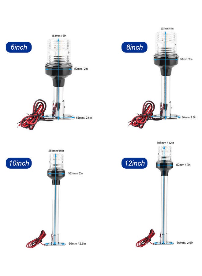 Loquat All Around  LED Navigation Light For Powerboats - Image 3
