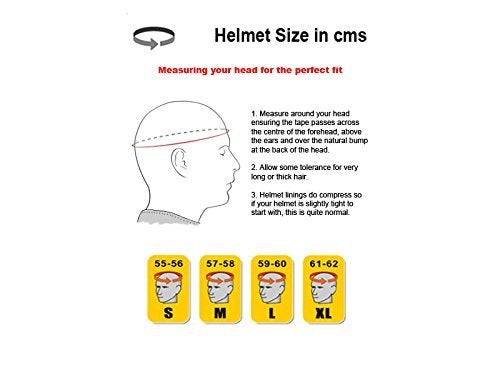 Sage Square German Retro Style Multi-Purpose Helmet World War Inspired for Unisex Adult (Large - L, Green Matte) (Non-Motorized) - Image 5
