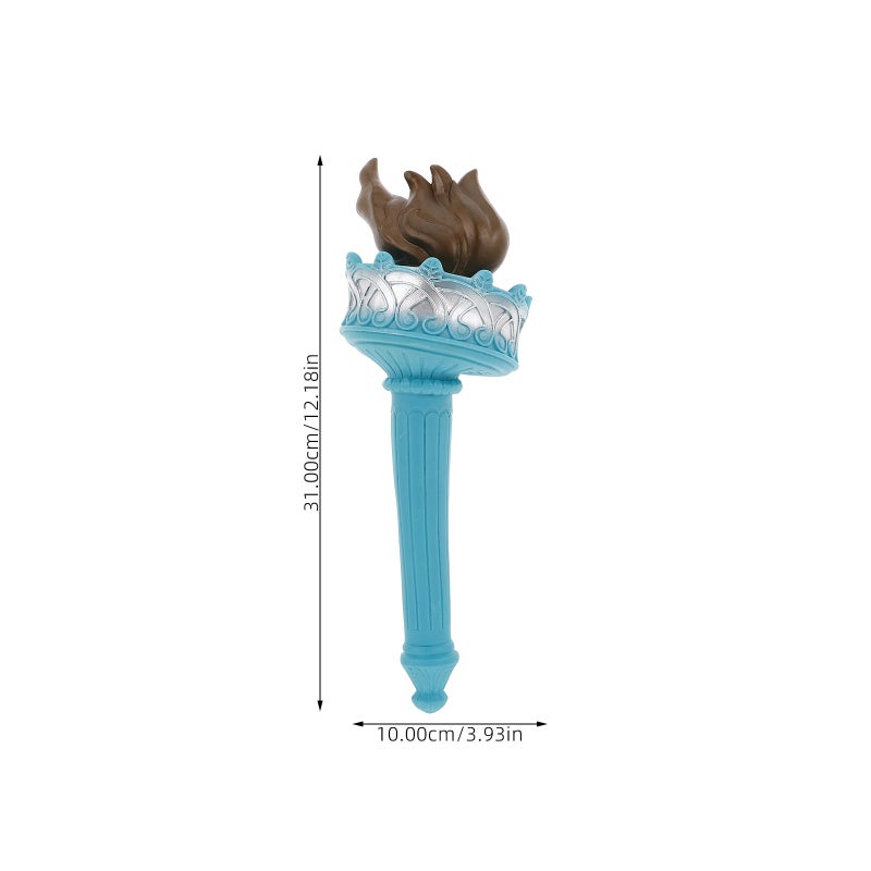 Statue Of Costume Headband Accessories Statue Of Hair Hoops Headwear Headpiece Patriotic Day Hairbands For Patriotic Halloween Parties - Image 5