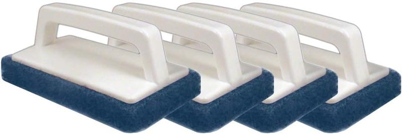 Screen Print Direct Ecotex® Screen Printing Scrub Pad (4 Pack) - Reclaiming Mesh Frames, Scrub Cleaner for All Screen Printing Needs, Screen Printing Supplies - Chemical Resistant Demo Brush for Screen Printing Screens - Image 1