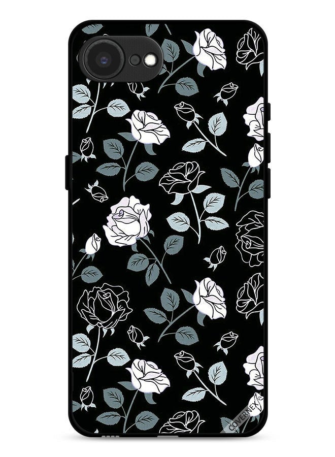 Covernex Apple iPhone 16e Protective Case Cover Floral Pattern - Image 1