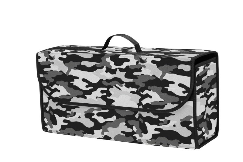 JVCV® Car Trunk Boot Organizer with Camouflage Pattern – Anti-Slip Car Storage Box for SUV Sedan Truck Minivan | Durable Multipurpose Car Accessories Organizer (Camo - Large) - Image 1
