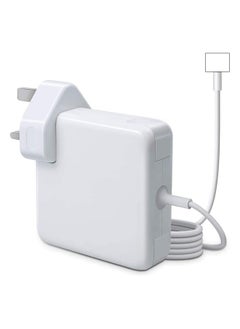 Compatible With Mac Book Air Charger Replacement 85W Magnetic 2 T Tip Power Adapter Connector PD Power Delivery Fast Charging Mains Adapter Plug for Mac Book 11 13 inch