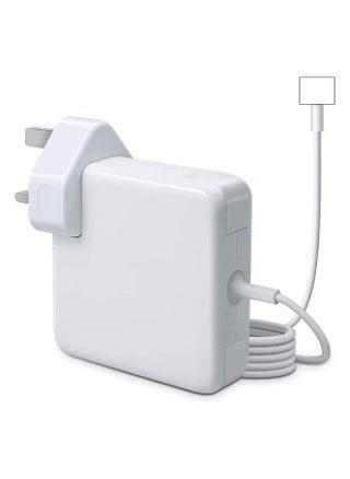 Compatible With Mac Book Air Charger Replacement 85W Magnetic 2 T Tip Power Adapter Connector PD Power Delivery Fast Charging Mains Adapter Plug for Mac Book 11 13 inch - pzsku/Z58D06D64CC8BE2C9FA6DZ/45/1745443044/711da3db-408b-4cf4-b6b0-aa15bd461c83