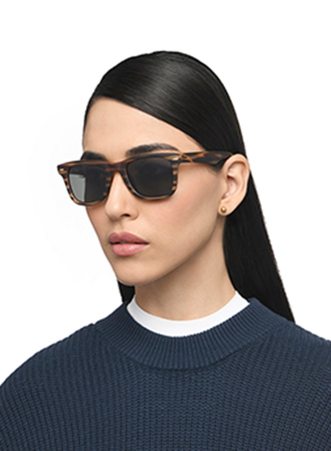 VINCENT CHASE Unisex Full Rim Square Classics Branded Latest And Stylish Sunglasses Polarized And 100% UV Protected Unisex Large VC S16746 - Image 4