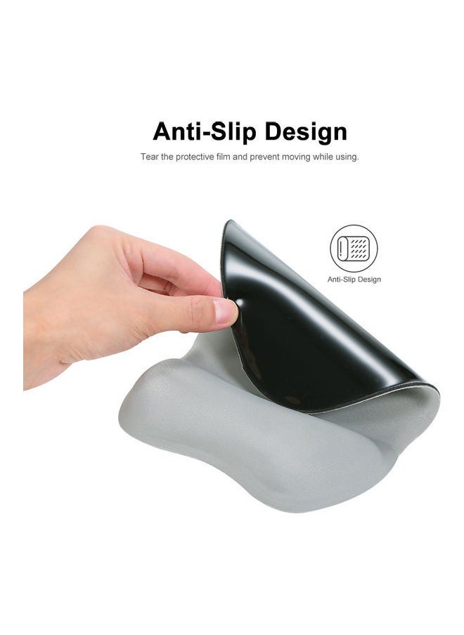 NIBEMINENT - Silicone Mouse Pad Grey - Image 1