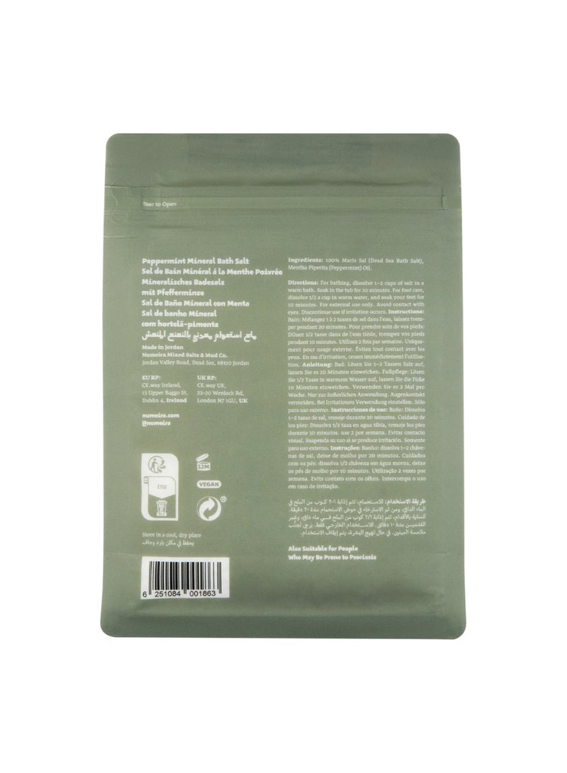 Peppermint Dead Sea Bath Salt - Image 2