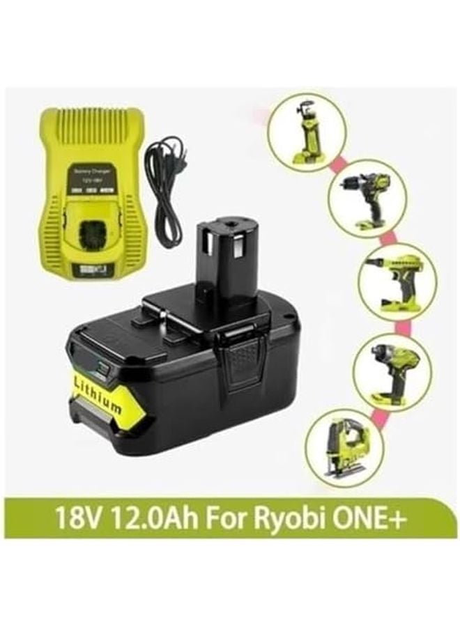 18V 6.0Ah Rechargeable Battery for Power Tool Series BPL1820 RB18L50 RB18L40 P104 P107 P108 P109 - Image 5