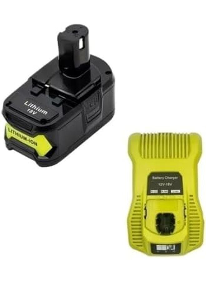 18V 6.0Ah Rechargeable Battery for Power Tool Series BPL1820 RB18L50 RB18L40 P104 P107 P108 P109 - Image 2