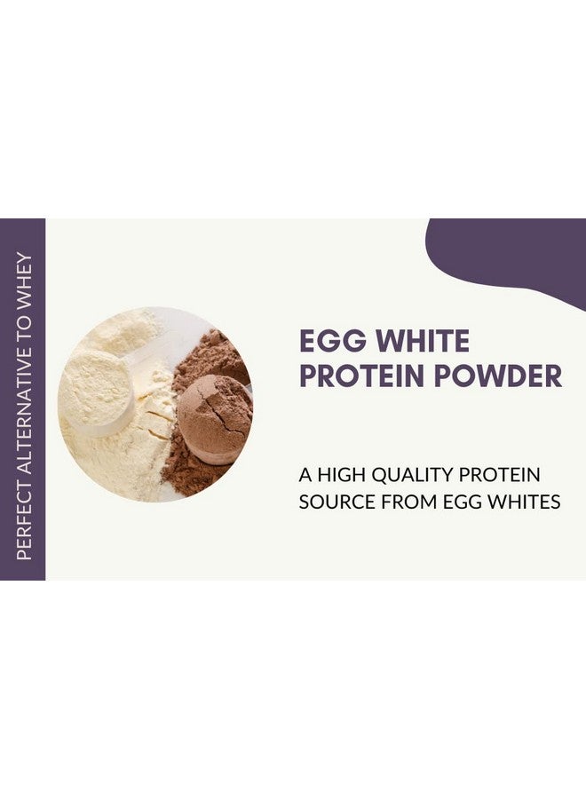 Sharrets Egg White Albumen Protein Powder For Men Women, Vanilla Flavored, 2 X 200G - Image 2
