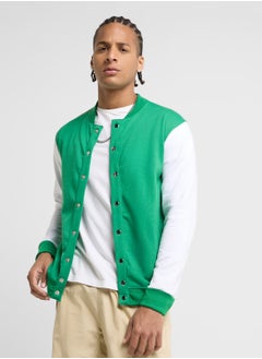 Seventy Five Varsity Jacket  - Image 1
