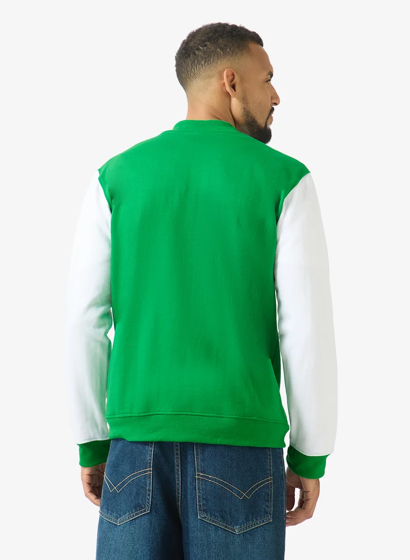 Seventy Five Varsity Jacket