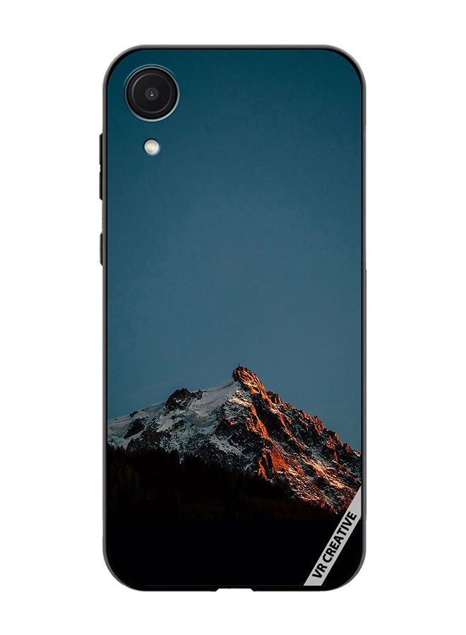 VR CREATIVE Protective Case Cover For Samsung Galaxy A03 Core Mountain Design Multicolour - Image 1