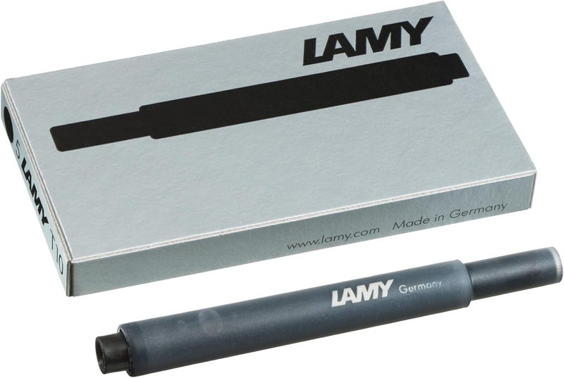 Lamy Black T10 Ink Cartridges, 5/pk (LT10BKB) - Image 4