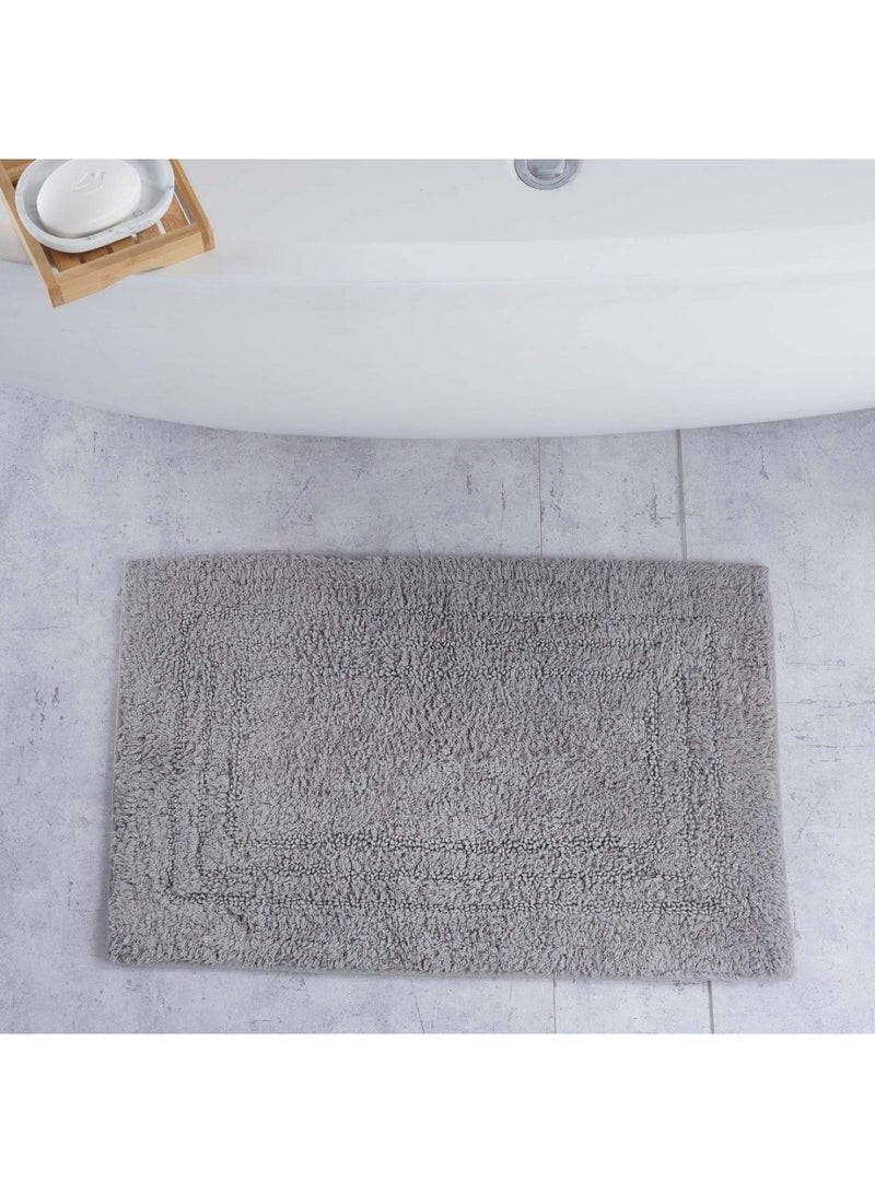 Pan Home Room Essentials Bathmat 45x70cm - Grey - Image 3