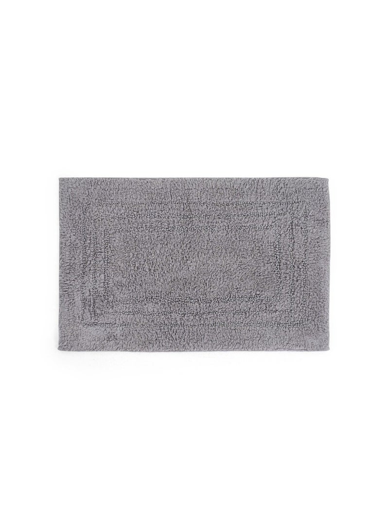 Pan Home Room Essentials Bathmat 45x70cm - Grey - Image 1