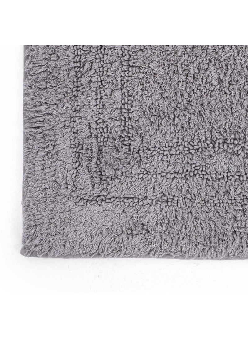 Pan Home Room Essentials Bathmat 45x70cm - Grey - Image 4