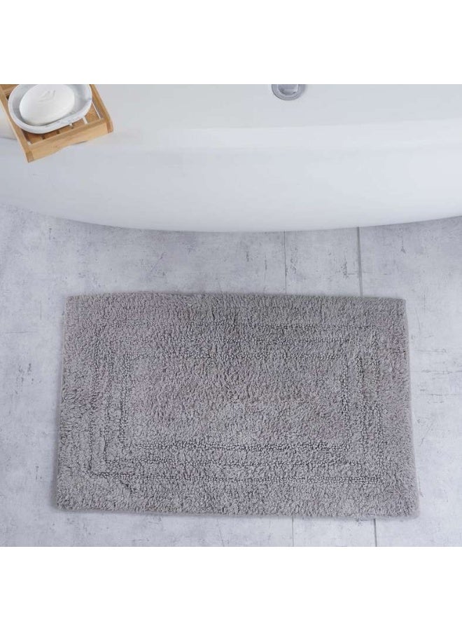 Pan Home Room Essentials Bathmat 45x70cm - Grey - Image 2