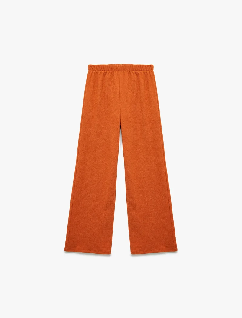 Koton Wide Leg Trousers