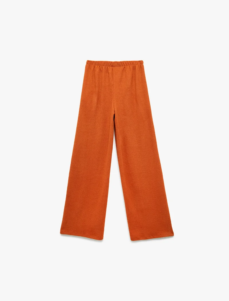 Koton Wide Leg Trousers
