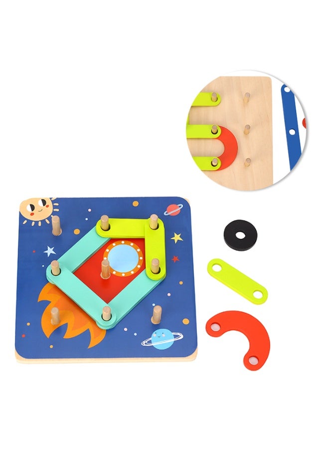 Tooky Toy Wooden My Learning Puzzle, 24 pcs - Image 4