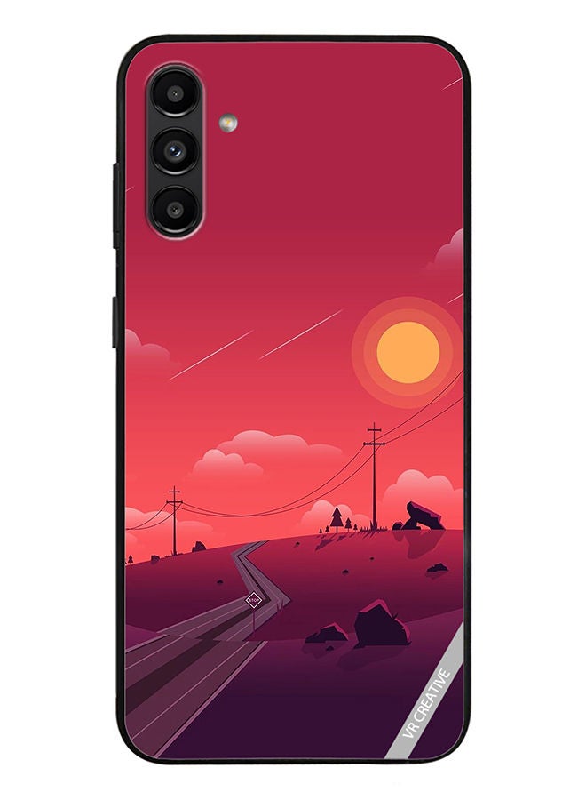 VR CREATIVE Protective Case Cover For Samsung Galaxy A13 5G Nature Design Multicolour - Image 1