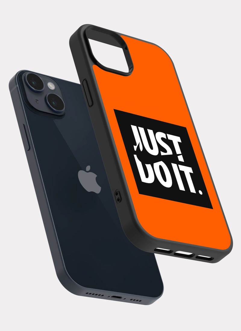 بكسلات كفر ايفون 14 بلس نايك اسود - Image 2