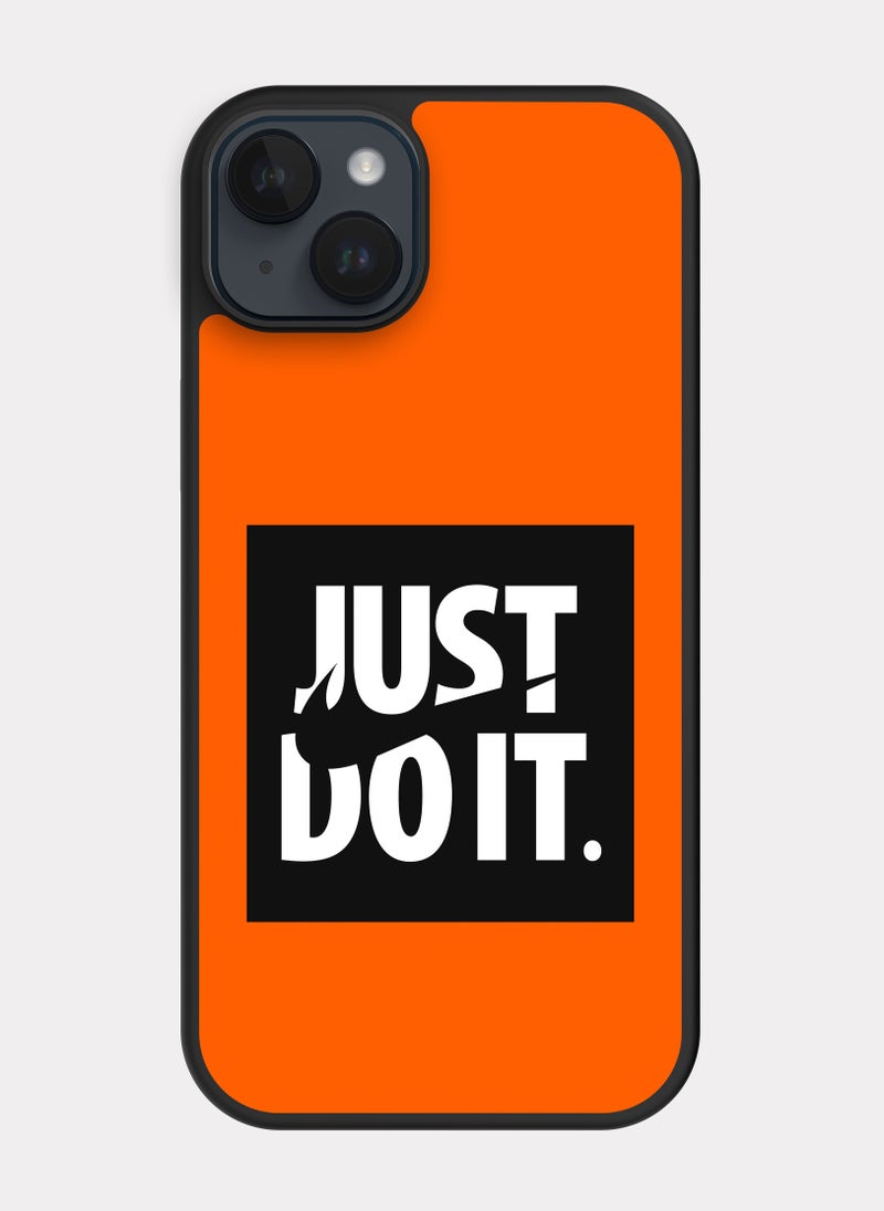 بكسلات كفر ايفون 14 بلس نايك اسود - Image 1