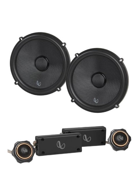 Infinity Kappa 603CF - 6.5" 2-Way Component Car Speakers | Nominal Power 110W, Peak Power 330W