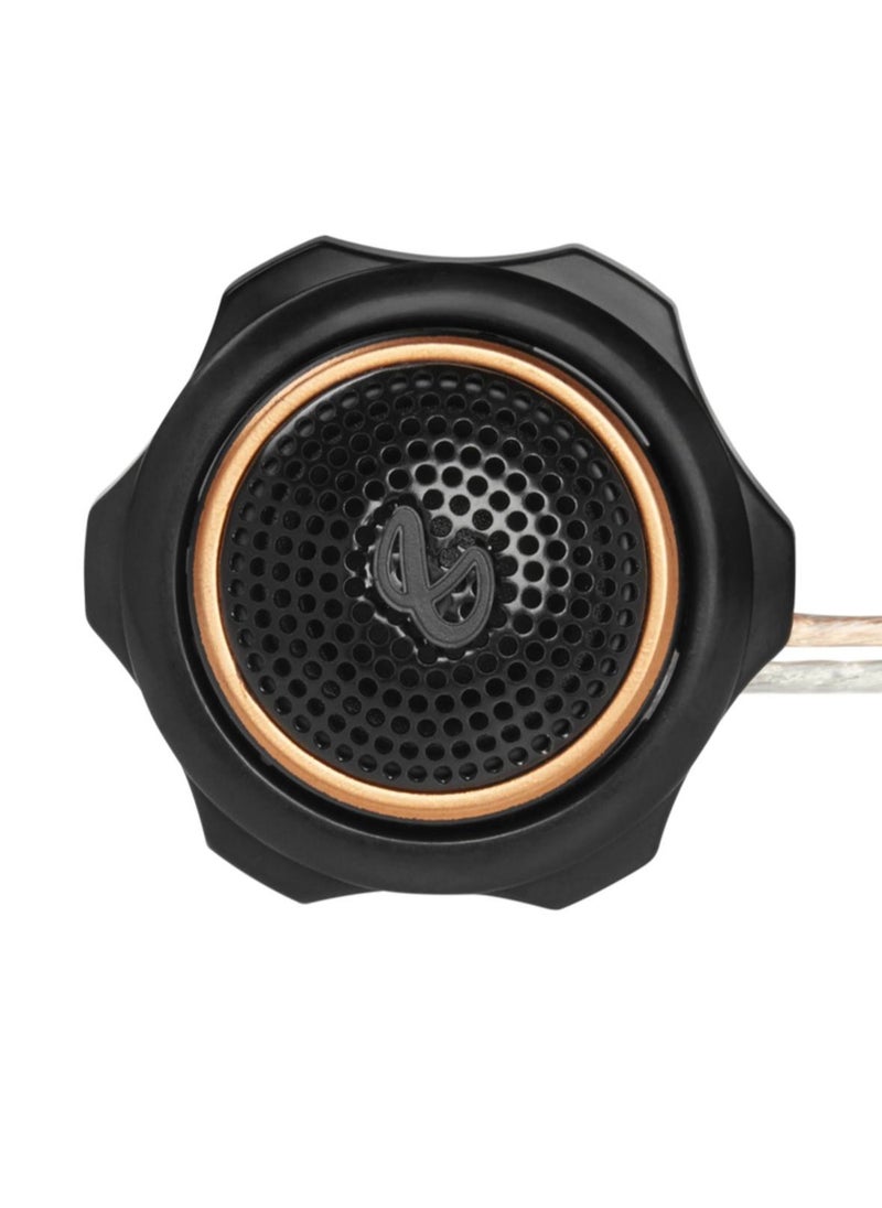 Infinity Kappa 603CF - 6.5" 2-Way Component Car Speakers | Nominal Power 110W, Peak Power 330W