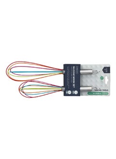 كور كيتشن طقم خفاق سيليكوني مضاد للميكروبات قطعتين متعدد الألوان متوسط / كبير  AC31731  - Image 1