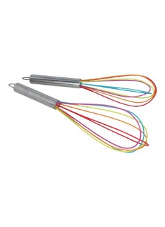 كور كيتشن طقم خفاق سيليكوني مضاد للميكروبات قطعتين متعدد الألوان متوسط / كبير  AC31731  - Image 3