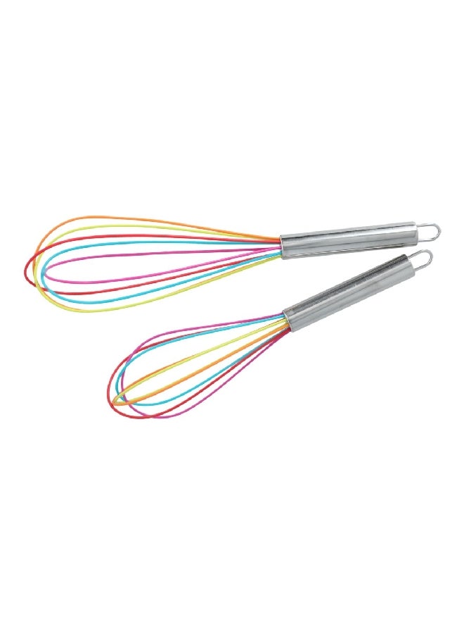 كور كيتشن طقم خفاق سيليكوني مضاد للميكروبات قطعتين متعدد الألوان متوسط / كبير  AC31731 - Image 2