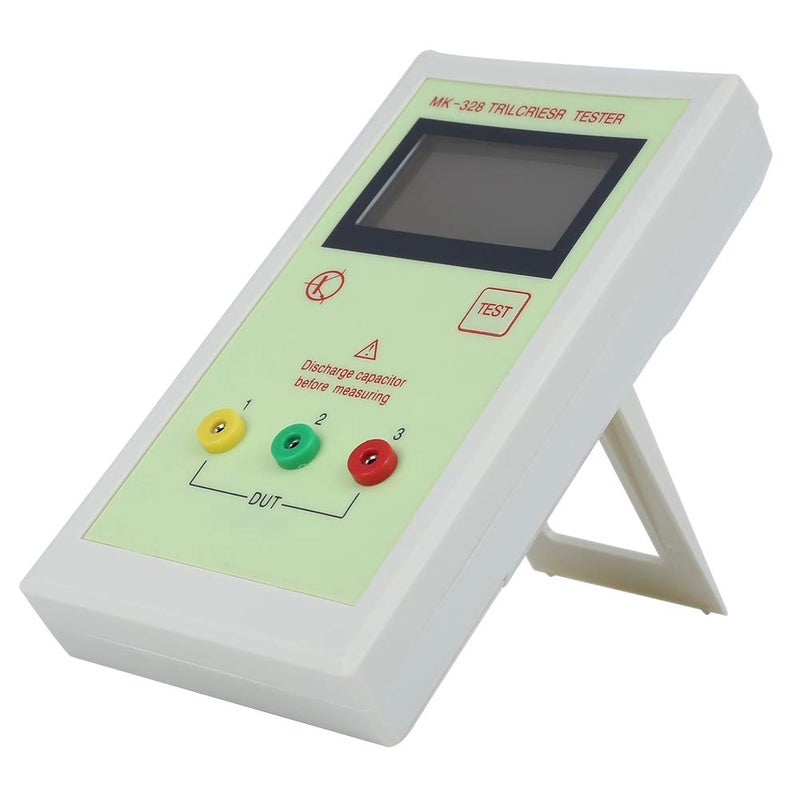 MK 328 Transistor Tester LCR Meter Capacitance Inductance Multimeter Auto Power Off - Image 4